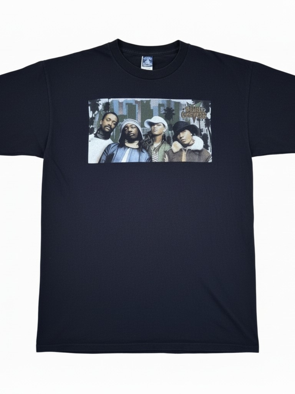 Black Eyed Peas 2005 Concert Tour T-Shirt "Monkey Business" USA UNISEX